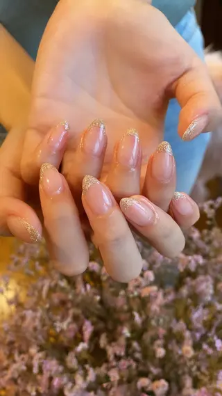 ネイル crystal ⭐︎ colorのネイルデザイン