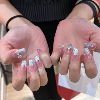 ネイル 深井 綸のネイルデザイン