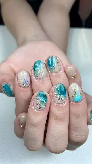 ネイル むねいる nail salonのネイルデザイン