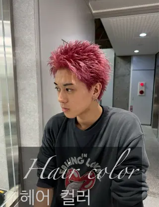 メンズ 佐藤 晏璃のヘアスタイル
