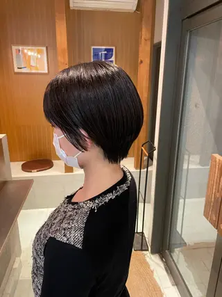 ショート soi 小島陽香のヘアスタイル