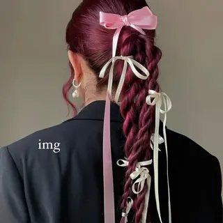 ヘアアレンジ nakajima rinkaのヘアスタイル