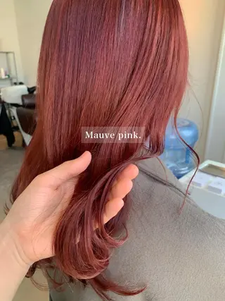 ロング 山本 晶大のヘアスタイル