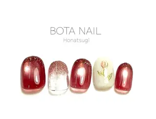 ネイル BOTA NAIL UMIのネイルデザイン