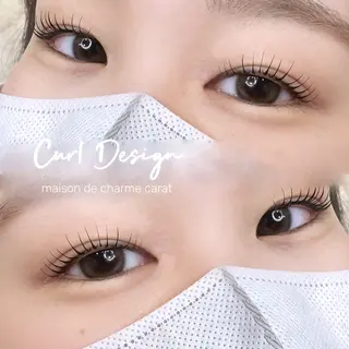 マツエク・マツパ Carat RIKAKOのマツエク・マツパデザイン