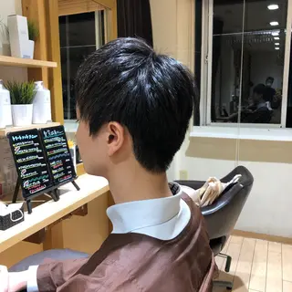 メンズ 松﨑 亜々人のヘアスタイル
