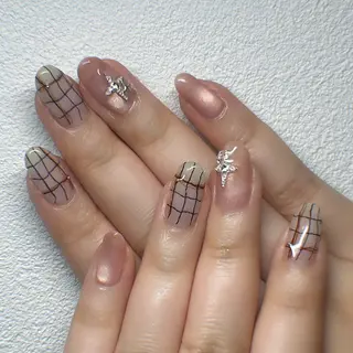 ネイル Hanna 🫧のネイルデザイン