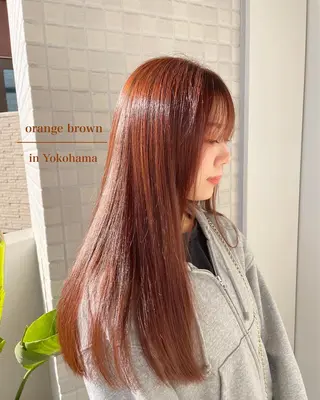 ロング カラー シールエクステ横浜 🐏☁️miminaのヘアスタイル