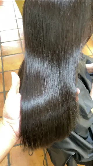 ロング カラー 自由が丘/メンズ/ ボブ/田丸のヘアスタイル