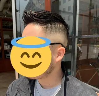 ショート メンズ 松田 百花のヘアスタイル