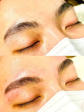 アイブロウ eyelash presh yukaのマツエク・マツパデザイン