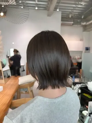 ミディアム 宮澤 美幸のヘアスタイル