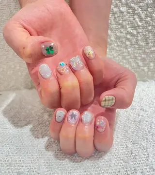 ショート 土屋 陽花利のネイルデザイン