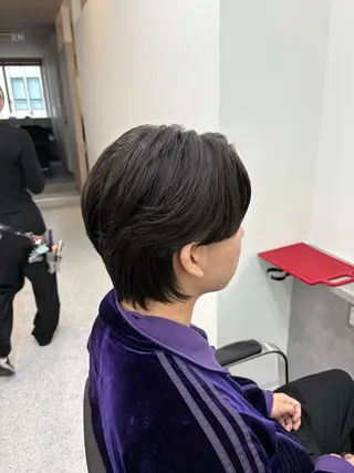 メンズ ハイトーン/ダブル カラー/akihoのヘアスタイル