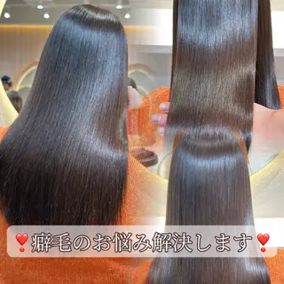 ロング カラー レイヤー❣️縮毛矯 川村利幸のヘアスタイル