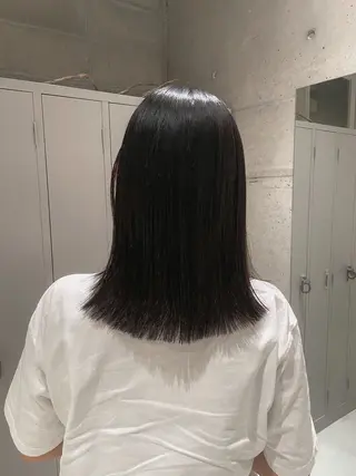 ミディアム 艶髪🌿🫧 yukakoのヘアスタイル