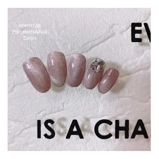 ミディアム ネイル 👑enen style👑のネイルデザイン