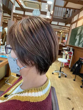 ショート 吉村 周馬のヘアスタイル