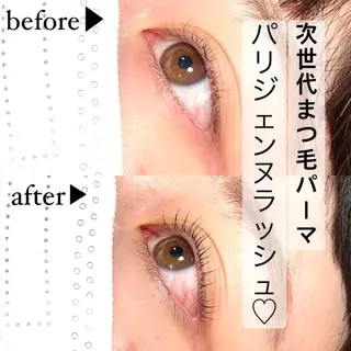 マツエク・マツパ マリーテレジア 渋谷店❤️モデルのマツエク・マツパデザイン