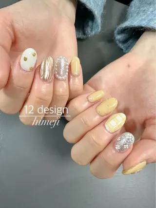 ネイル 12 designのネイルデザイン