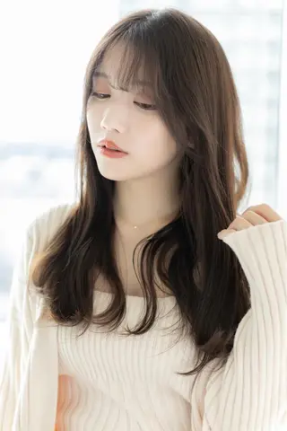 ロング カラー うる艶カラー 🌼aokiのヘアスタイル