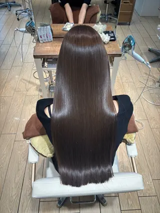 ロング カラー 佐原 海大のヘアスタイル