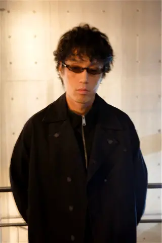 ショート パーマ メンズ 浅岡 昭汰のヘアスタイル