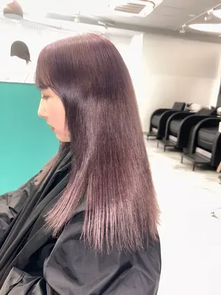 ロング カラー オールマイティ美容師 💋𝑨𝑵𝑵𝑨のマツエク・マツパデザイン