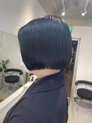 ショート fit/ madokaのヘアスタイル