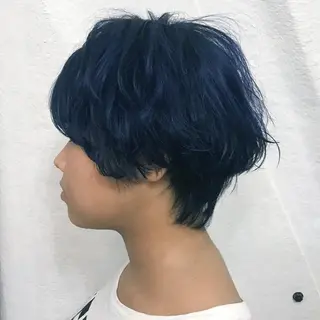 ショート カラー K-POP好き美容師 🇰🇷Kai.Yのヘアスタイル