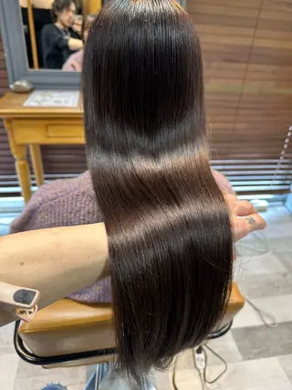 ロング 和田 直也のヘアスタイル