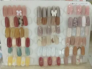 ネイル SYR nail salonのネイルデザイン