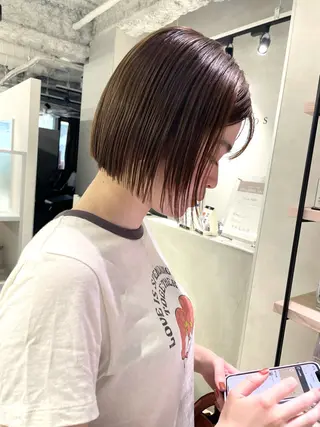 ショート 【店長】原田 貢太郎のヘアスタイル