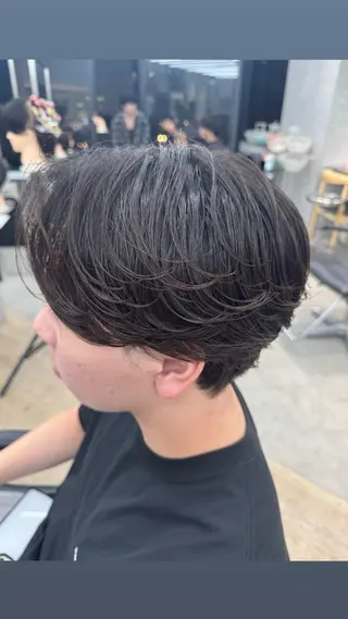 パーマ メンズ ☀️メンズパーマ☀️ /栄/濵﨑新成のヘアスタイル