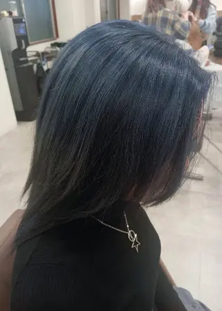 カラー kino✟ yuriのヘアスタイル