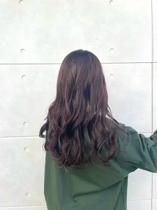 ロング カラー GRANDEUR焼津 /森田まゆ🎀のヘアスタイル