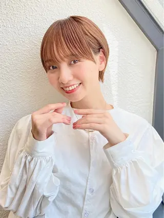 ショート カラー メンズ/スパイキー ショート/isseyのヘアスタイル