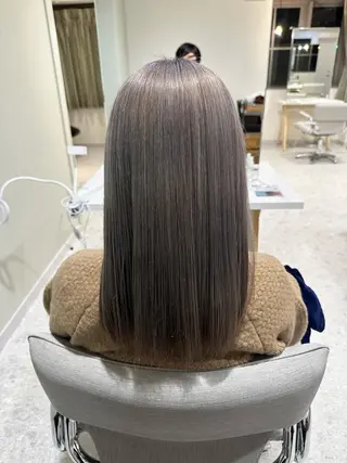 ミディアム カラー 馬渕 拓海のヘアスタイル