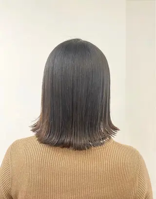 ミディアム Aujuaソムリエ 🎨‎♡HARUのヘアスタイル