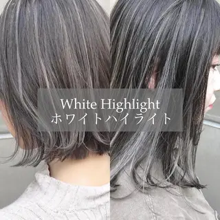 カラー 北間 寛哉のヘアスタイル