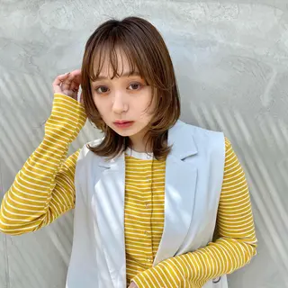 髪質改善 /市村 優音のヘアスタイル