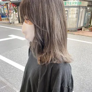 ミディアム カラー 西山梨々【5/1〜 復帰致します🌼】のヘアスタイル