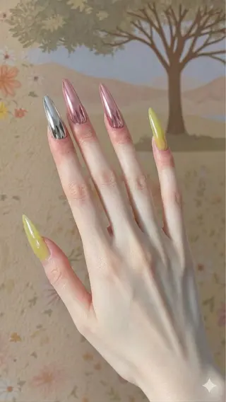 ネイル 秋 Nailsのネイルデザイン
