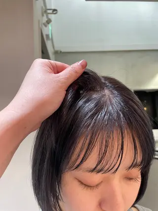 カラー ♥️ブリーチなしW/ カラー/優希/大宮のヘアスタイル