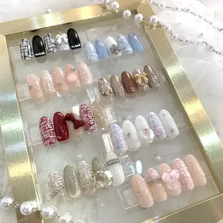 ネイル ✨絶対に褒められる 店長"Momonaのネイルデザイン