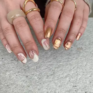 ネイル Rio 𓍼のネイルデザイン