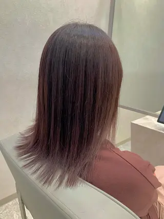 セミロング 大人ヘア✨髪質改善 ✨艶髪＊今泉のヘアスタイル