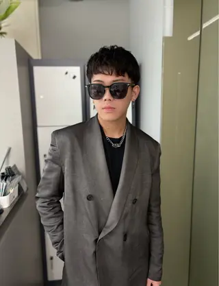 メンズ メンズカット めいのヘアスタイル