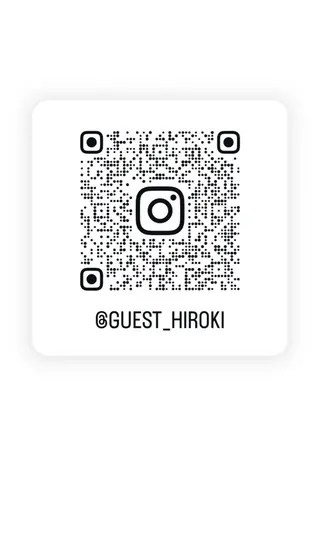 GUEST ヒロキのヘアスタイル