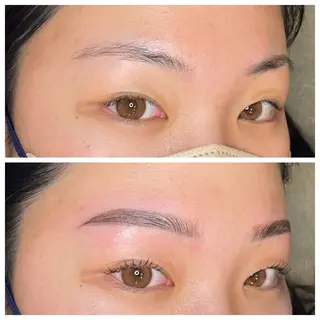 マツエク・マツパ アイブロウ MMM研究所名駅店 長岡のマツエク・マツパデザイン